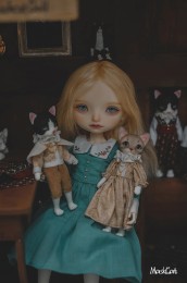 Klara-【Maskcat】26cm Line 1/6 BJD