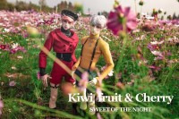 Kiwi Fruit & Cherry outfit 【Sweet of the Night】