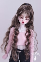 BJD Wigs QQ-145 High Ponytail Long version