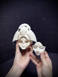 [Pre-order] 瑜瑜酱Doll 1/3 BJD Geisha 艺伎