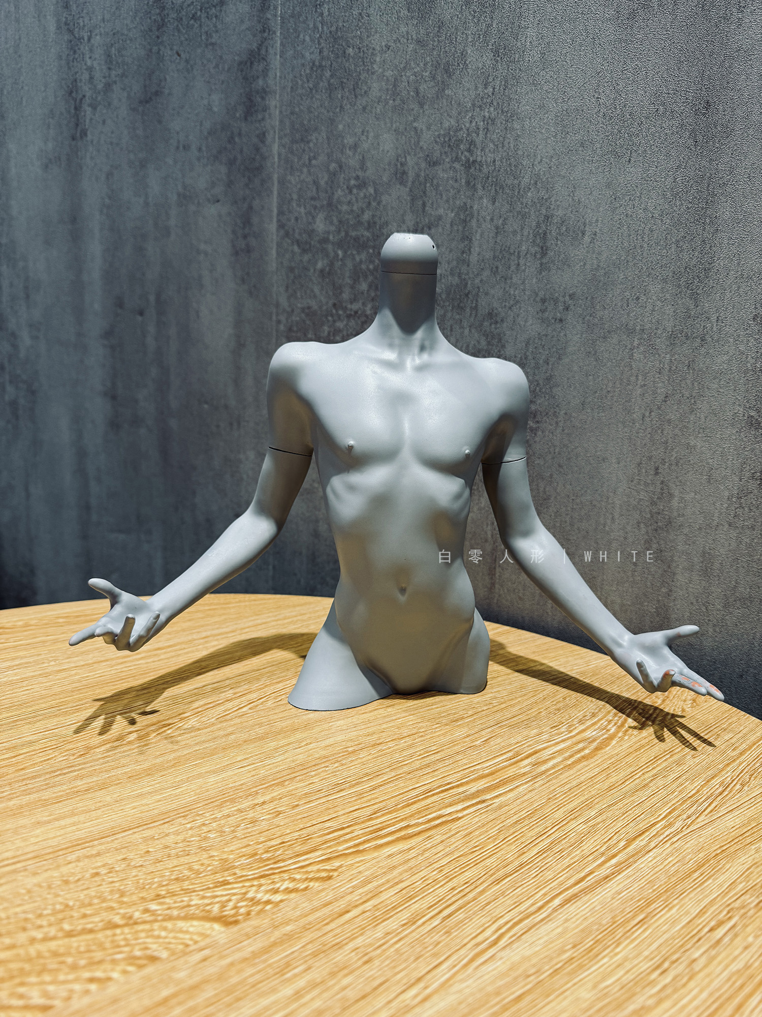 [Preorder][Limited]白零 1/4 Male Body Stand-V