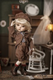 Dudu【MYOU DOLL】1/8 BJD Boy pre-order NOT IN STOCK