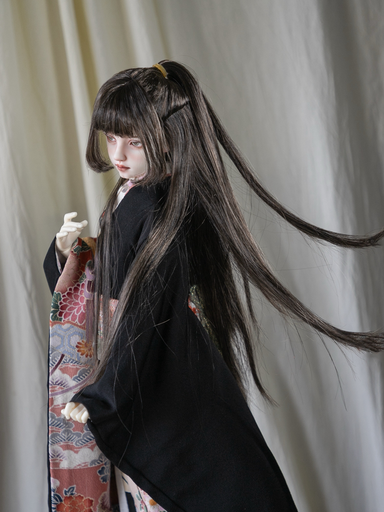 BJD Wigs QQ-145 Straight hair