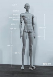 白零|WHITE 1/3 BJD – 68CM Male Body No.1