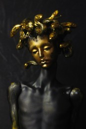 Medusa M. Head 1/3 size