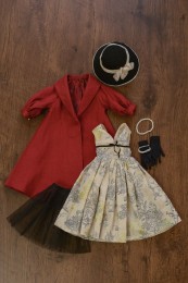 【瑜瑜酱】*Warm Winter* BJD Dress/Outfit