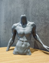 1/3 male body stand – L