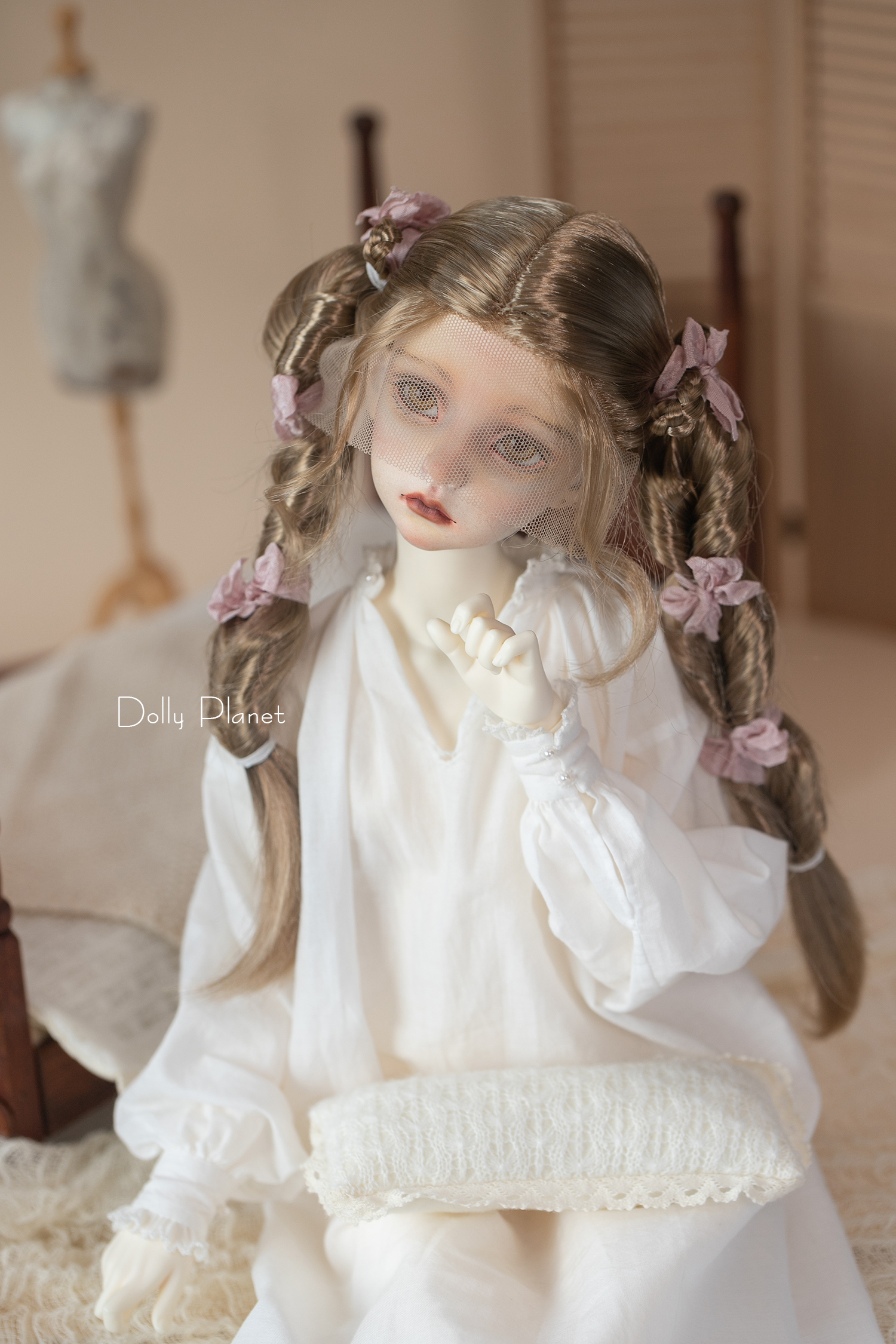 BF-04  BJD Wigs  1/3