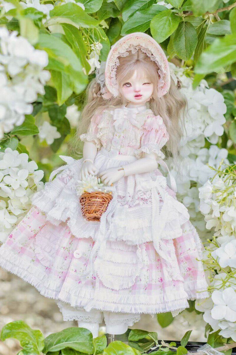 Cherry blossom- MSD dress