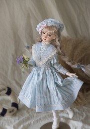 Puff No.2 – MSD/BJD Dress