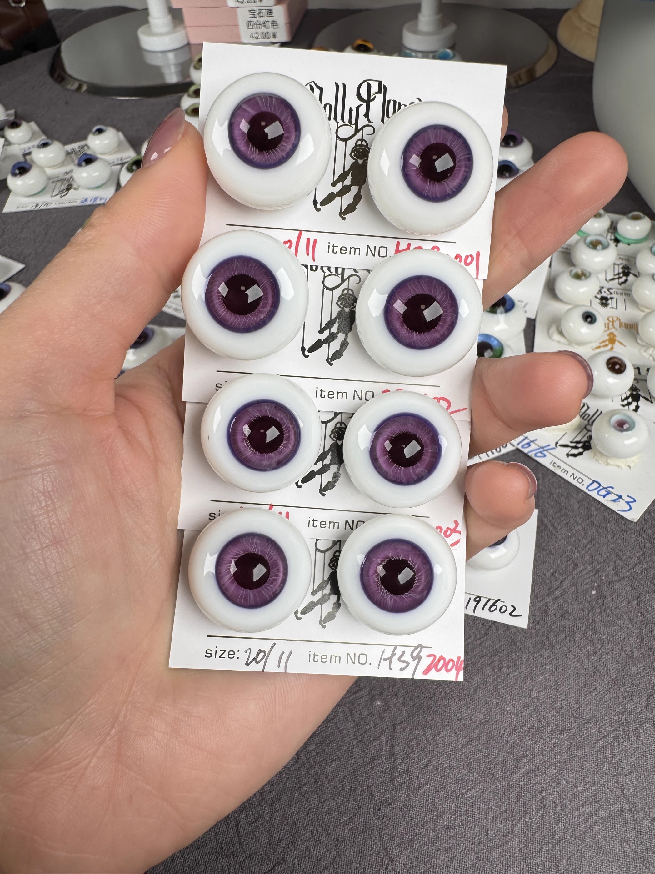 20-11 BJD Glass Eyes