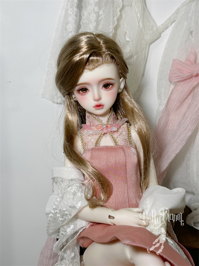 QQ-141 soft silk wig