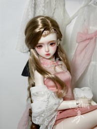 QQ-141 soft silk wig