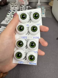 22-13 BJD Glass Eyes