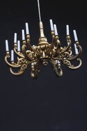 Hanging Chandelier 1/3 & 1/6 size