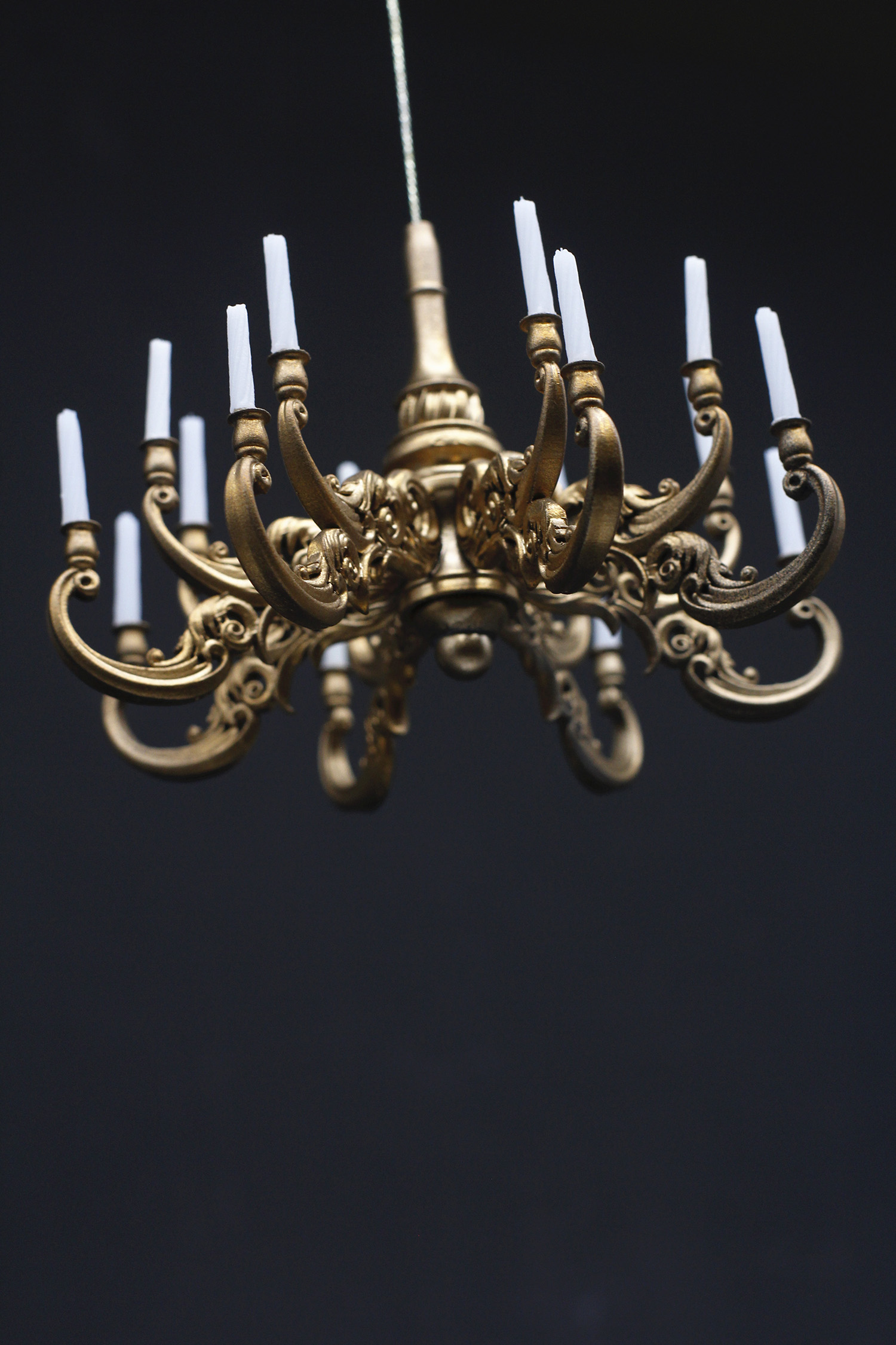 Hanging Chandelier 1/3 & 1/6 size