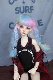 【Dolly Planet】QQ-203 Heat-resistance Wig *Blossom* version2