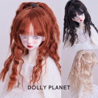 BJD Wigs QQ-146 High Ponytail Short version