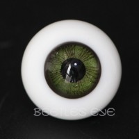 W-12 [ Moss-Green] bjd doll glass eyes