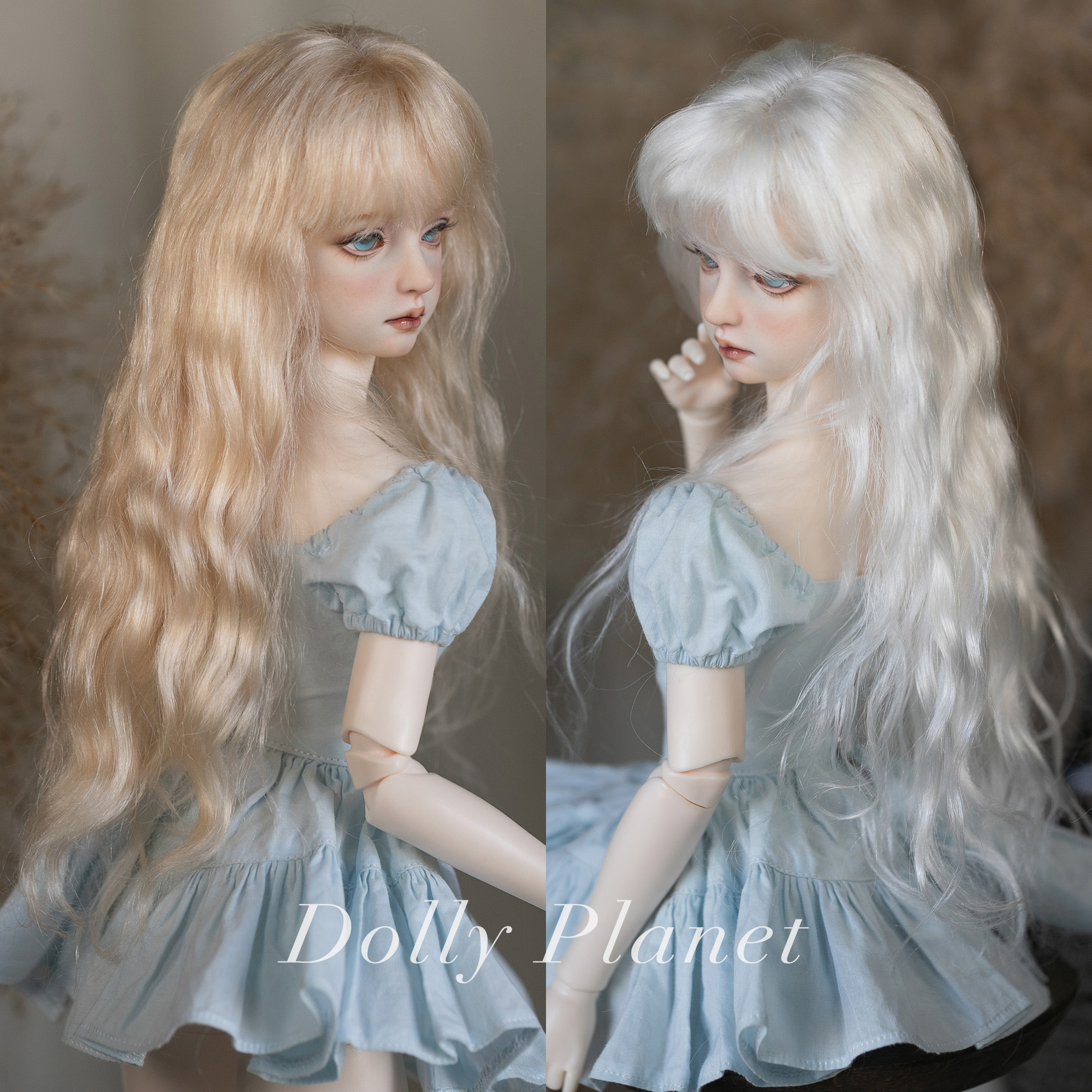 Mohair Wig QQ-153 1/6 1/4 1/3 size