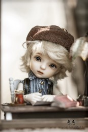 Dudu【MYOU DOLL】1/8 BJD Boy pre-order NOT IN STOCK - dollyplanet