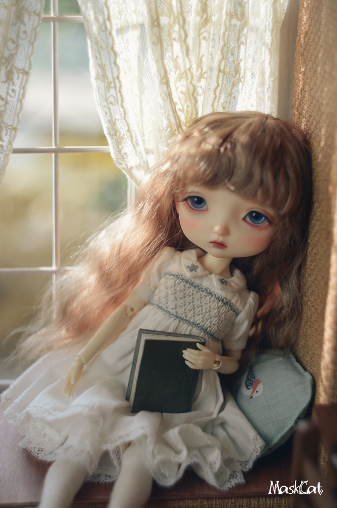 Heidi-【Maskcat】26cm 1/6 BJD Girl