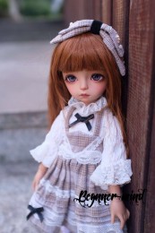 *Little Girl* Autumn dress