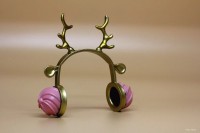 Doll Antler Earphone