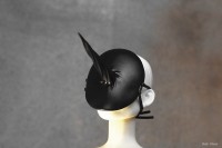 Black Sharp Thorn Mask