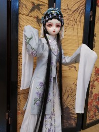 Peking Opera Outfit *Qing Yi*