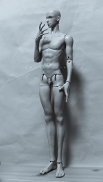 【白零 White】1/3 72cm Male BJD θ Theta