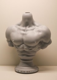 1/3 male body stand – Muscle version