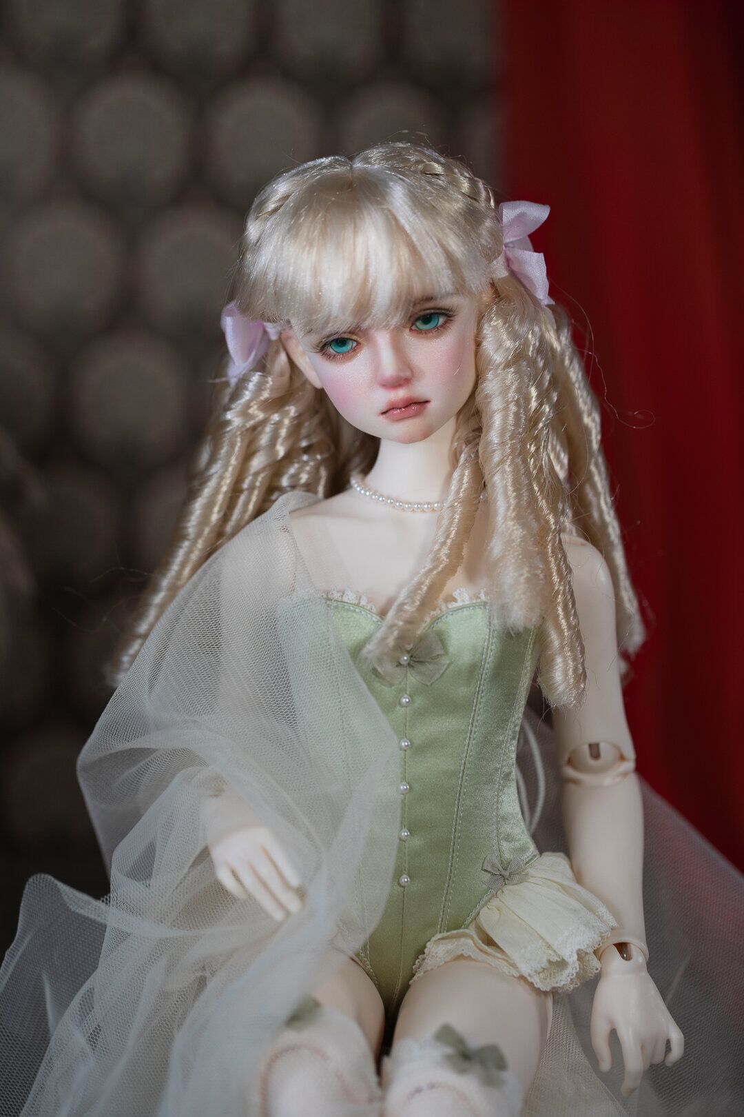 BF-08  BJD Wigs  1/4