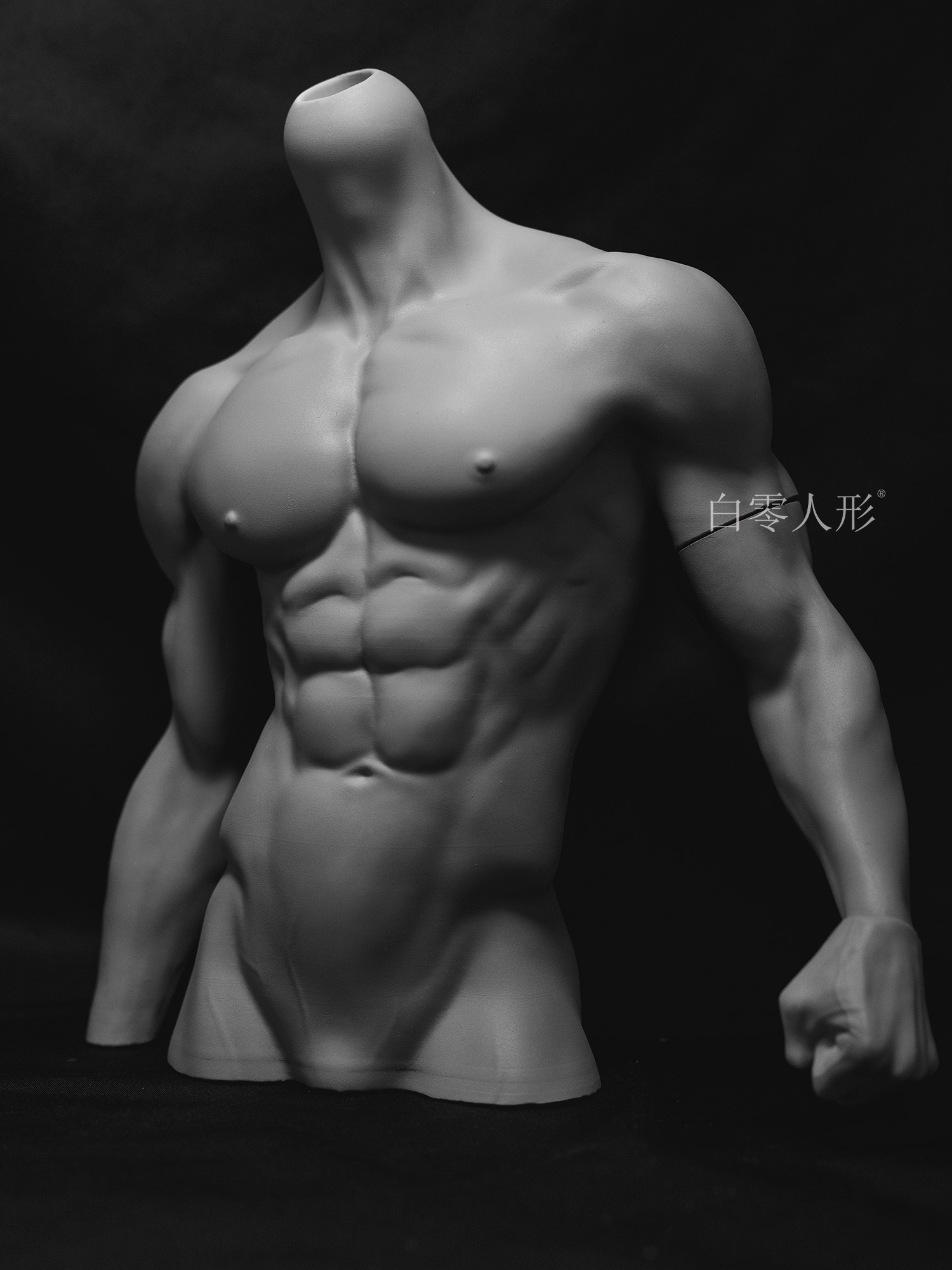 白零|WHITE 1/3 Male Body Stand-R