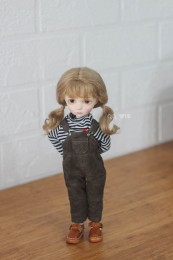 QQ-68 *Little Sisters*  Mohair Wig
