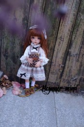 *Little Girl* Autumn dress