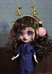 Doll Antler Earphone