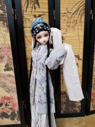 Peking Opera Outfit *Qing Yi*