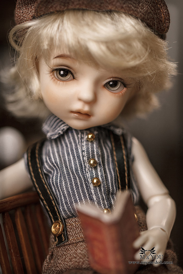 Dudu【MYOU DOLL】1/8 BJD Boy pre-order NOT IN STOCK - dollyplanet