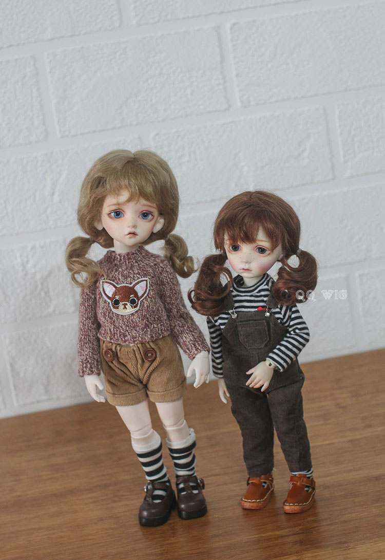 QQ-68 *Little Sisters*  Mohair Wig