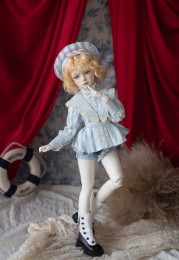 Puff No.1 – BJD/MSD Dress