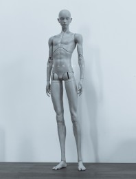 白零|WHITE 1/3 BJD – 68CM Male Body No.1