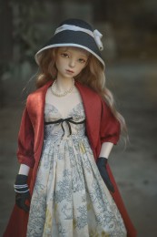 【瑜瑜酱】*Warm Winter* BJD Dress/Outfit