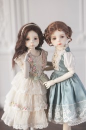 [D-LACE] 1/6 Special Size BJD Doll – Arrietty