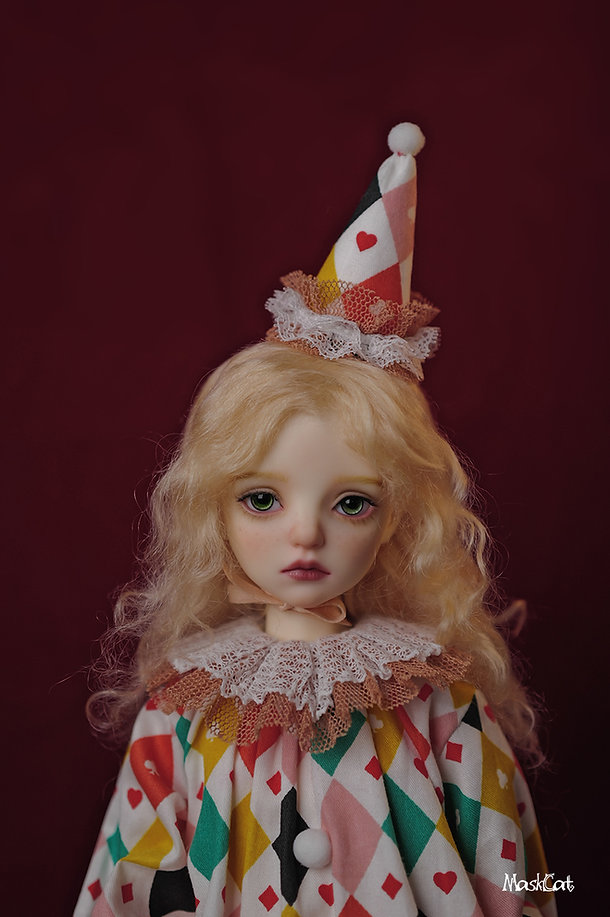 Maskcat 42cm Doll BJD/MSD Dahlia