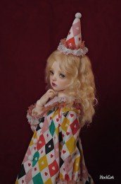 Maskcat 42cm Doll BJD/MSD Dahlia