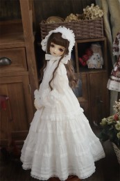 Soft Rabbit- BJD Dress (Beginner_mind)