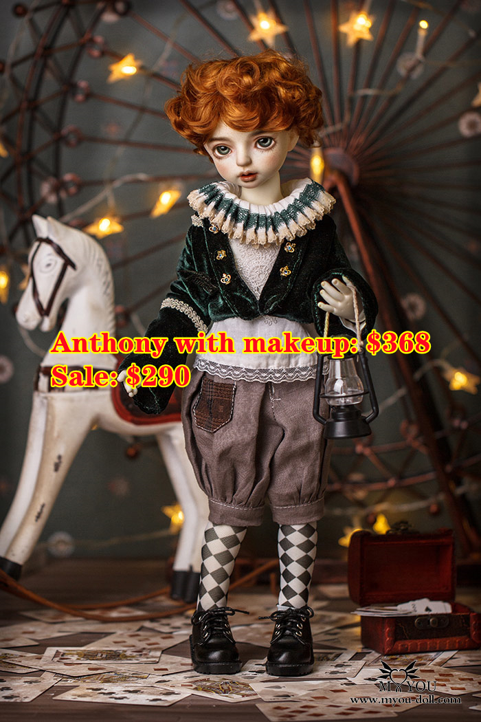 Anthony with makeup【instock】 MYOU Big Baby