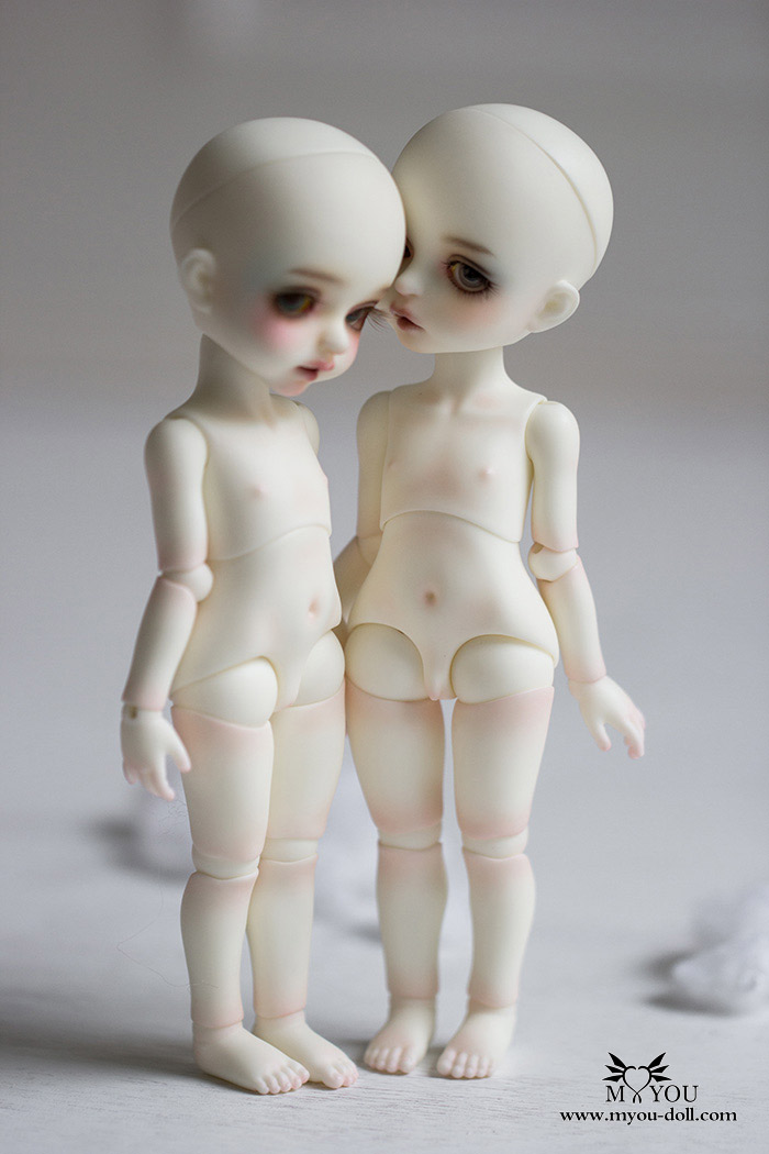 MYOU DOLL】1/8 BJD Boy Body Part pre-order NOT IN STOCK - dollyplanet