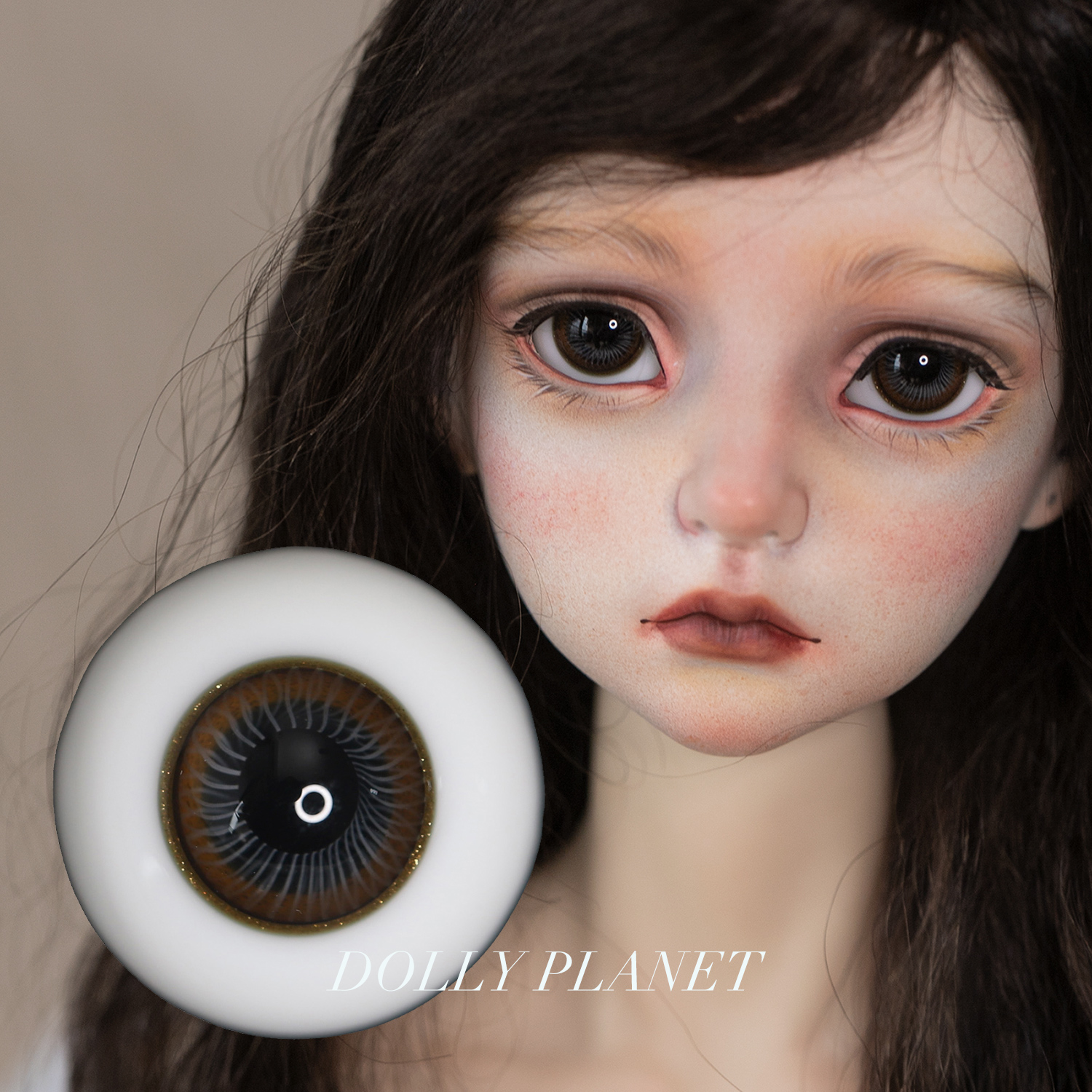 DG-24 BJD Glass Eyes